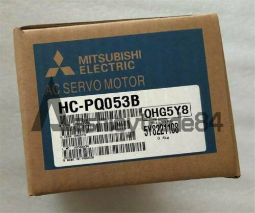 1PC New Mitsubishi HC-PQ053B Servo Motor HCPQ053B