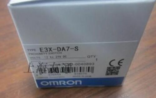 1PC Brand New In Box Omron Photoelectric Switch E3X-DA7-S 12-24VDC