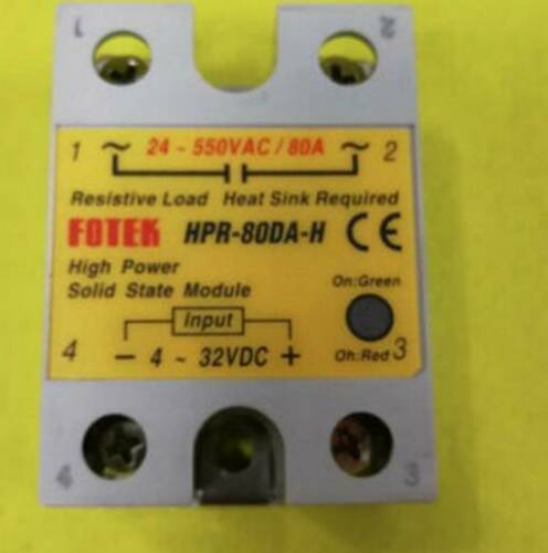 1PC New FOTEK HPR-80DA-H Solid state relay