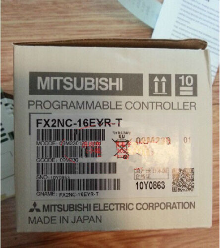 1PCS Mitsubishi PLC Module FX2NC-16EYR-T New