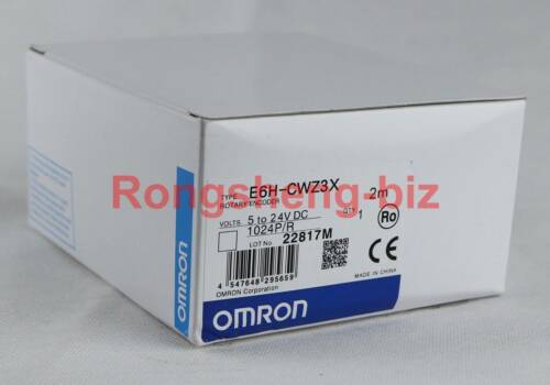 Brand New in Box Omron E6H-CWZ3X 1024P/R
