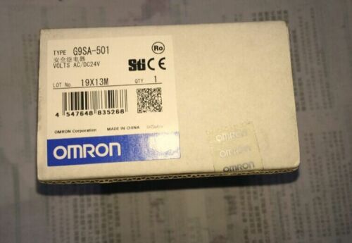 1PCS New Omron G9SA-501 Safety Relay Unit