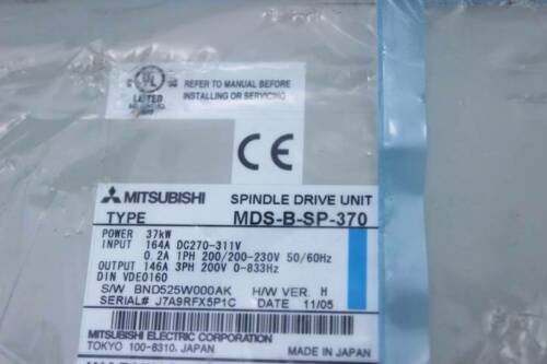 1PC New Mitsubishi NEW MDS-B-SP-370