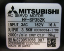 One Brand New in Box Mitsubishi HF-SP352K Servo Motor