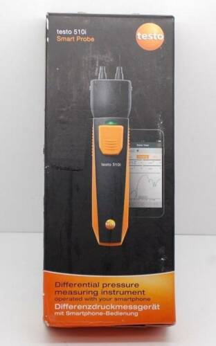 Operati 0560 1510 Testo 510I With Smartphone Differential Pressure Meas