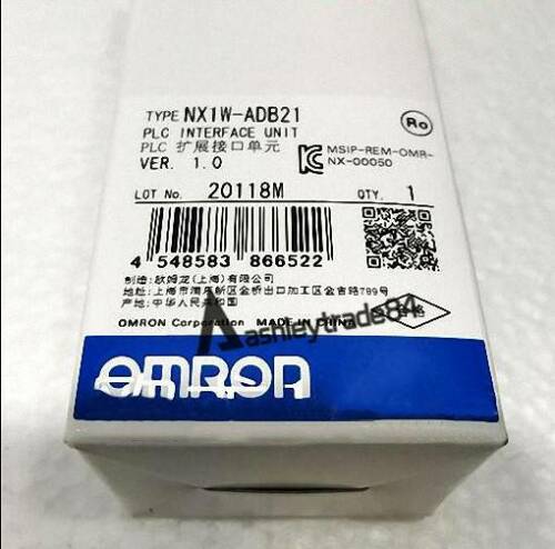 NEW OMRON NX1W-ADB21 Analog Input Option Board