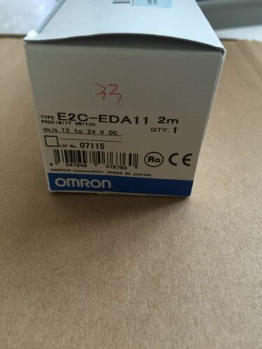 1PC Brand NEW OMRON Laser Sensor E2C-EDA11