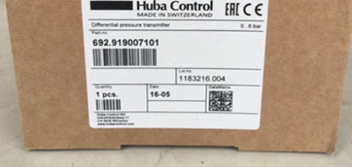 1PC new HUBA differential pressure transmitter 692.919007101 0-6bar 4-20MA