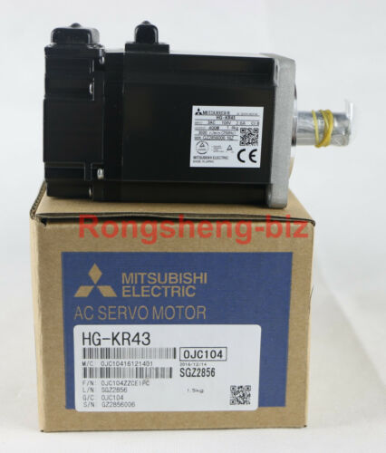 1PC NEW IN BOX Mitsubishi AC Servo Motor HG-KR43