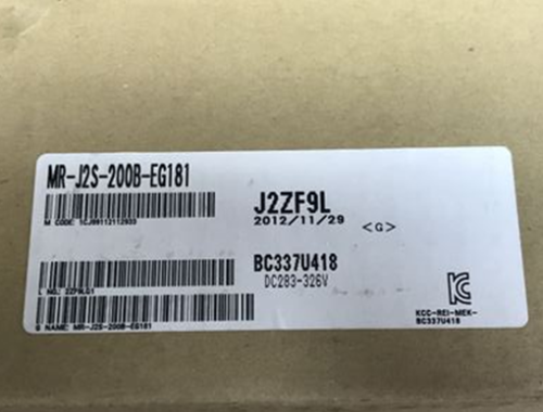 1PC New Mitsubishi MR-J2S-200B-EG181