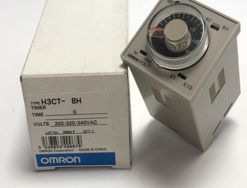 1PC New & Genuine OMRON H3CT-8H Time Delay Relays