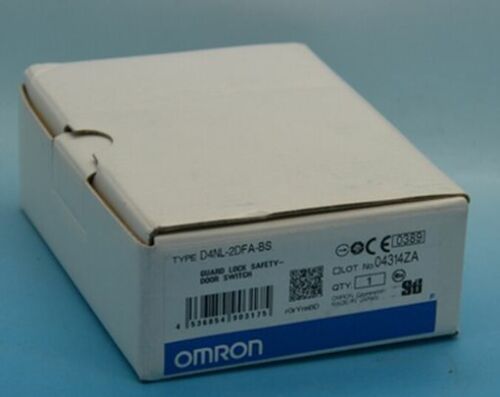 1PC Brand NEW IN BOX Omron Guard Lock Safety Door Switch D4NL-2DFA-BS