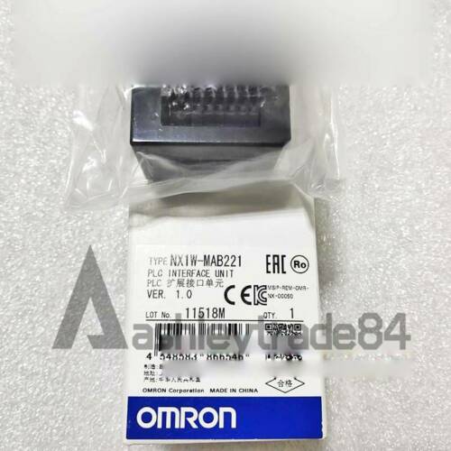 1PC Omron NX1W-MAB221 New