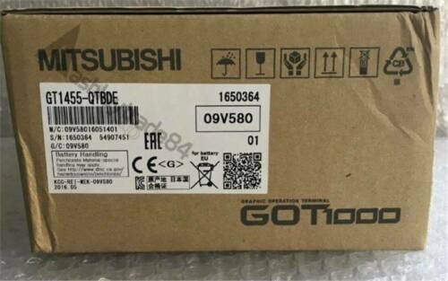 1PCS New Mitsubishi Hmi Graphic Operation Terminal GOT1000 GT1455-QTBDE