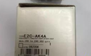 1PC New Omron Proximity Switch Amplifier E2C-AK4A