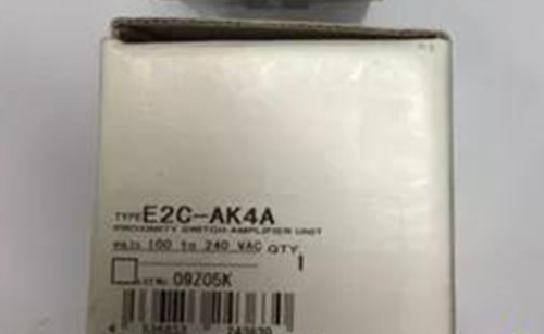 1PC New Omron Proximity Switch Amplifier E2C-AK4A