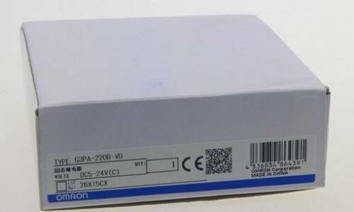 1PC New IN BOX Omron G3PA-220B-VD DC5-24