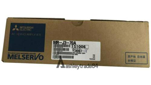 NEW 1PCS MITSUBISHI AC Servo Amplifier MRJ370A MR-J3-70A 750W