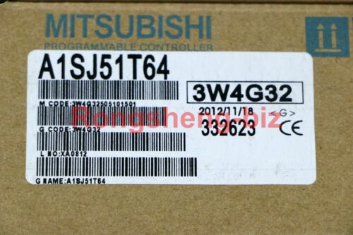 One MITSUBISHI MELSEC A1SJ51T64 Original New in Box NIB
