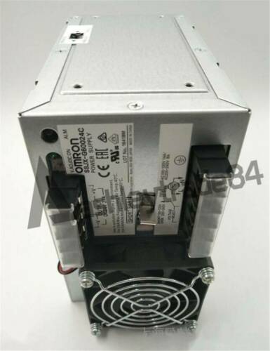 1PCS New OMRON Switching Power Supply S8JX-G60024C