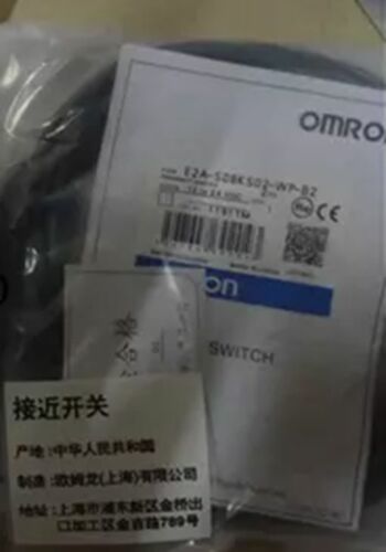 1PC Brand NEW Omron E2A-S08KS02-WP-B2 E2AS08KS02WPB2