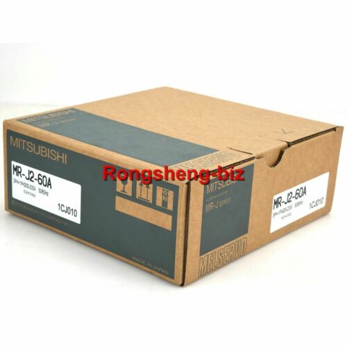 One New In Box MITSUBISHI MR-J2-60A AC Servo Amplifier