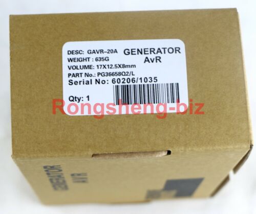 Universal CF 20A Automatic Voltage Regulator GAVR-20A