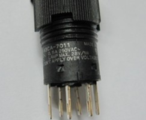 1PC NEW OMRON A3CA-7011 12MM Push button switch