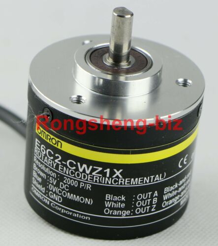1PC Omron Rotary Encoder E6C2-CWZ1X 1000P/R E6C2CWZ1X New In Box