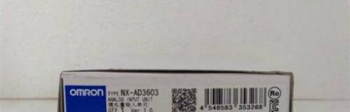 1PC New OMRON NX-AD3603