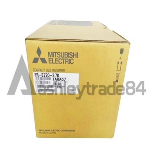 1PC NEW Mitsubishi Inverter FR-E720-3.7K 3.75KW 220V