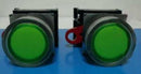 1PC New Omron A22L-GG-24A-10M pushbutton switch