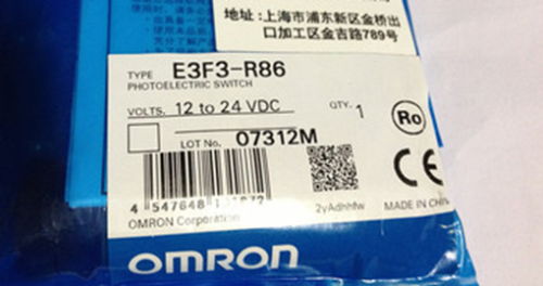 1PC New Omron E3F3-R86 Sensor