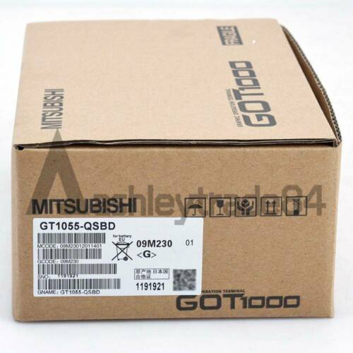 1PC New Mitsubishi GT1055-QSBD GT1055QSBD HMI Panel