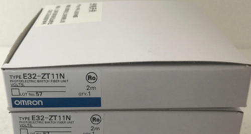1PC New Omron fiber optic sensor E32-ZT11N