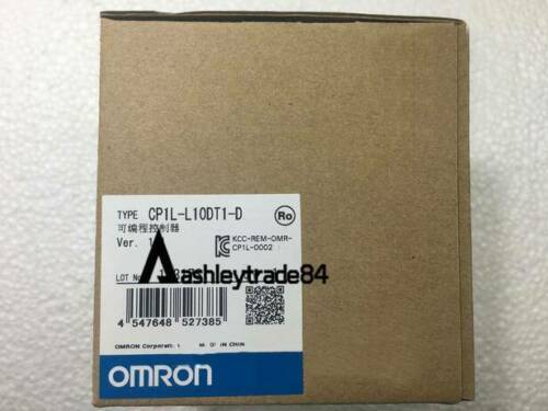 NEW OMRON PLC CP1L-L10DT1-D