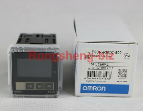 1PC New Omron E5CN-RMTC-500 Temperature Controller