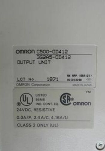 1PC new module Omron C500-OD412