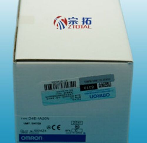 1PC NEW IN BOX OMRON Limit Switch D4E-1A20N