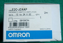1PC Omron Proximity Switch E2C-JC4AP 12-24VDC NEW IN BOX