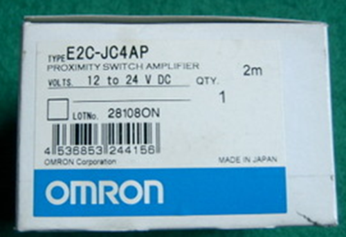 1PC Omron Proximity Switch E2C-JC4AP 12-24VDC NEW IN BOX