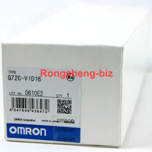 One Brand New In Box Omron G72C-VID16 PLC