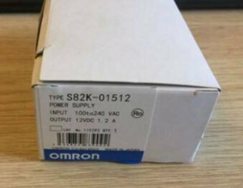 1PC New Omron S82K-01512 S82K01512 1 year warranty