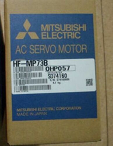 One New In Box MITSUBISHI HF-MP73B HFMP73B Servo Motor