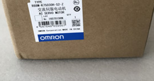 1PC New Omron Servo Motor R88M-K75030H-S2-Z