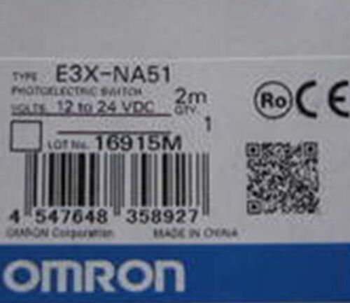 1PC Brand New OMRON fiber amplifier E3X-NA51