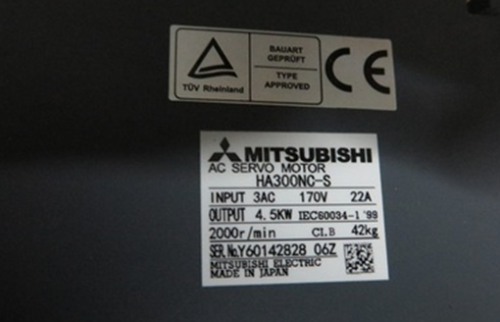 1PC New HA300NC-S Mitsubishi servo motor Original HA300NCS