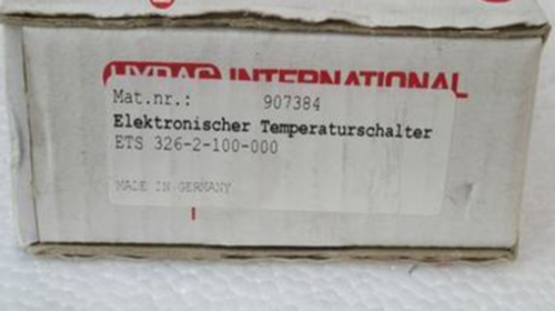 1PC New HYDAC temperature sensor ETS326-2-100-000