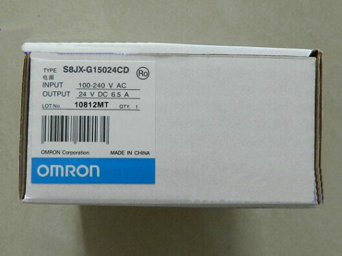 1PCS OMRON New Switching Power Supply S8JX-G15024CD