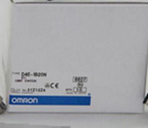 1PC New In Box Omron Limit Switch D4E-1B20N